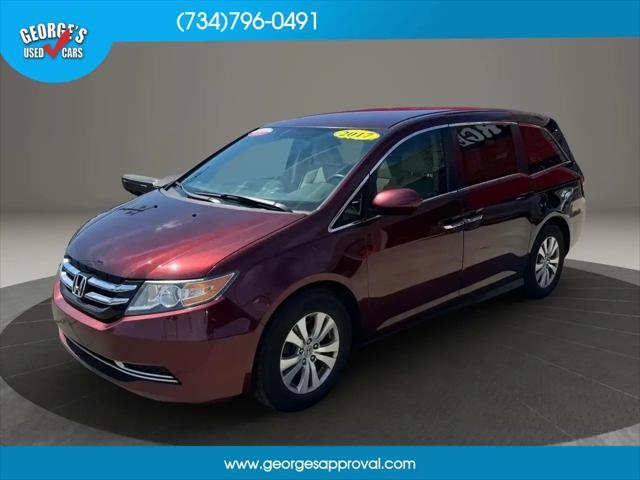 2017 Honda Odyssey SE for sale in Brownstown, MI