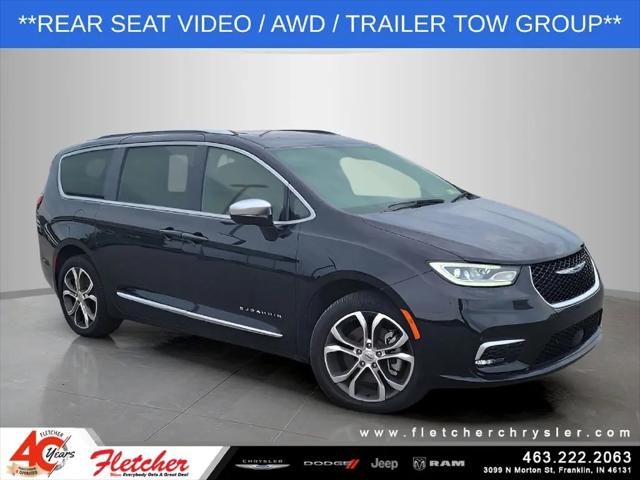 2025 Chrysler Pacifica Pinnacle AWD for sale in Franklin, IN