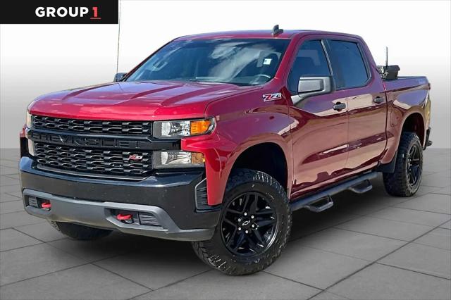 2020 Chevrolet Silverado 1500 4WD Crew Cab Short Bed Custom Trail Boss for sale in Oklahoma City, OK
