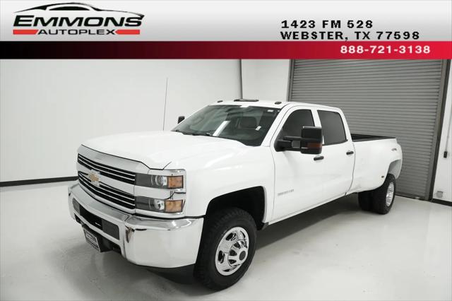2018 Chevrolet Silverado 3500HD WT for sale in Webster, TX
