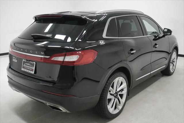 2016 Lincoln MKX Reserve