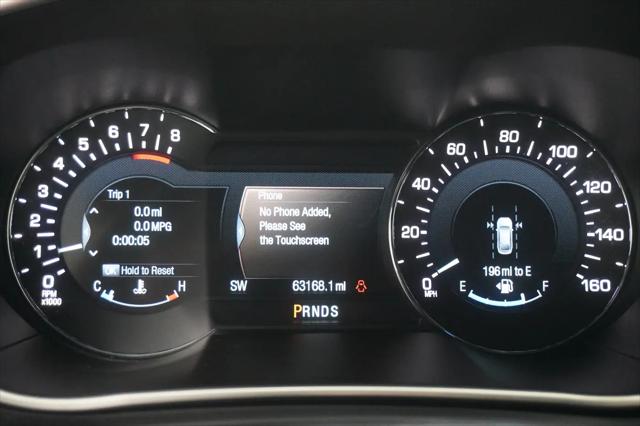 2016 Lincoln MKX Reserve