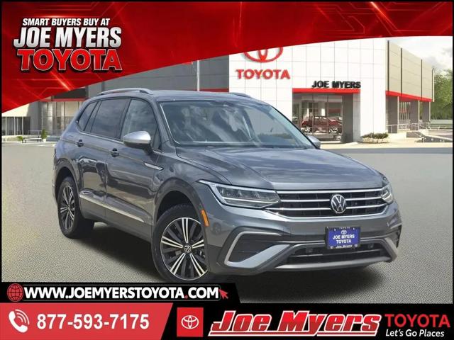2024 Volkswagen Tiguan 2.0T Wolfsburg Edition for sale in Houston, TX