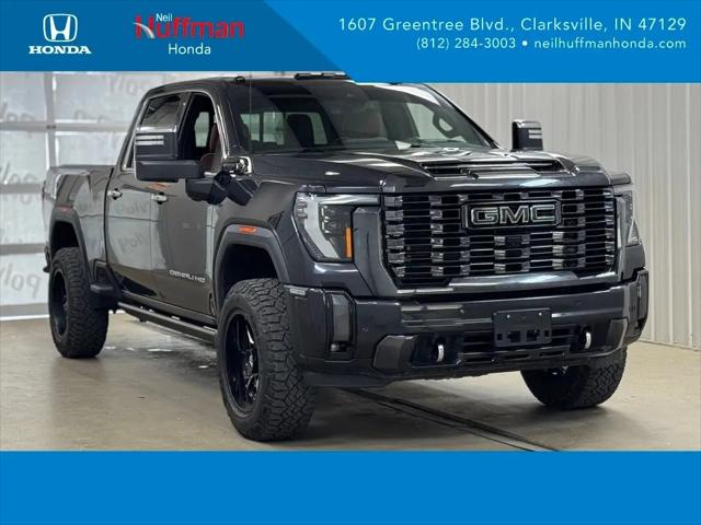 2024 GMC Sierra 2500HD 4WD Crew Cab Standard Bed Denali Ultimate for sale in Clarksville, IN