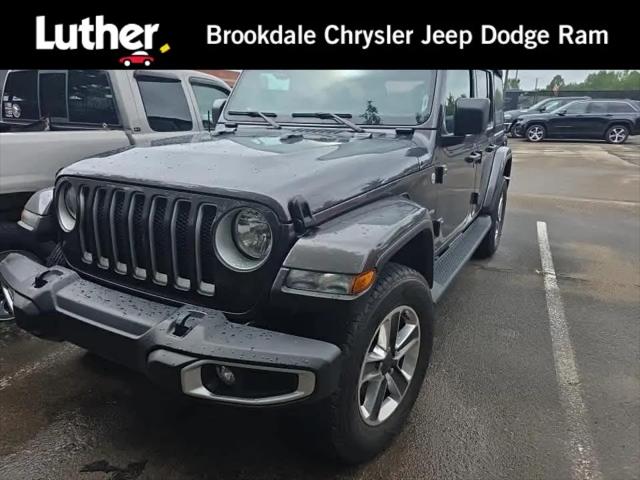 2022 Jeep Wrangler Unlimited Sahara 4x4 for sale in Brooklyn Park, MN