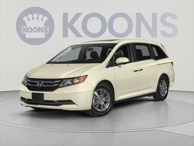 2016 Honda Odyssey EX-L for sale in Annapolis, MD
