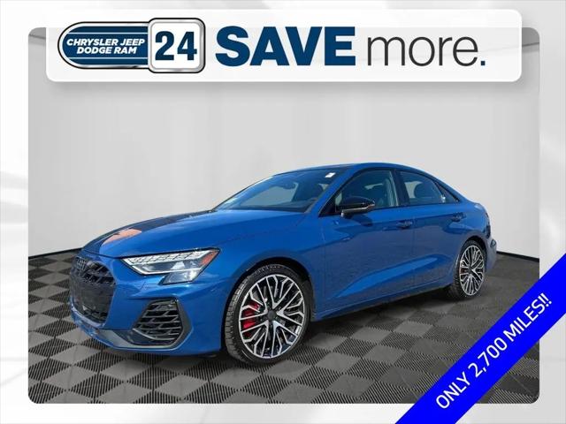 2026 Audi S3 TFSI quattro S tronic for sale in Brockton, MA