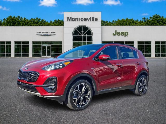 2020 Kia Sportage SX Turbo for sale in Monroeville, PA