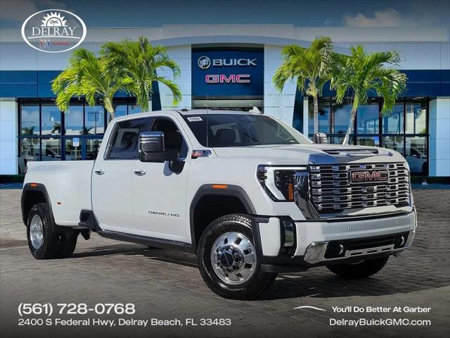 2026 GMC Sierra 3500HD Crew Cab, Long Bed, Denali Dual Rear Wheel, 4WD for sale in Delray Beach, FL