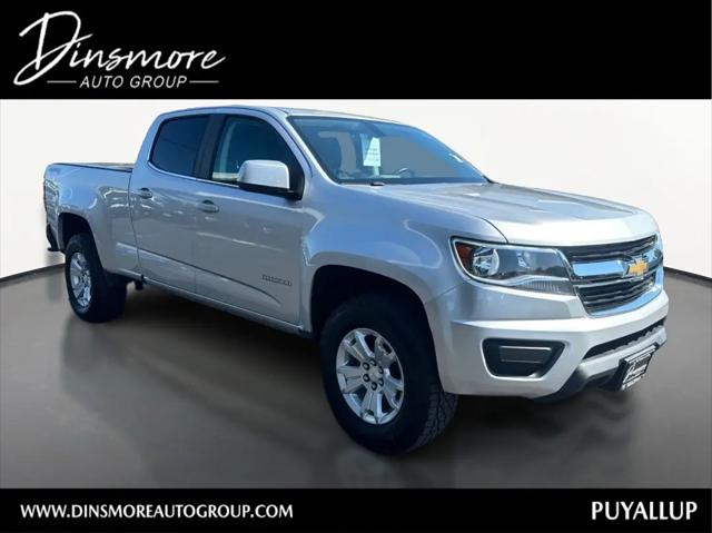 2016 Chevrolet Colorado 4WD LT for sale in Puyallup, WA