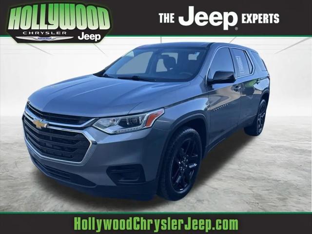 2019 Chevrolet Traverse LS for sale in Hollywood, FL