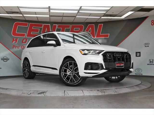 2023 Audi Q7 Premium Plus 55 TFSI quattro Tiptronic for sale in Houston, TX