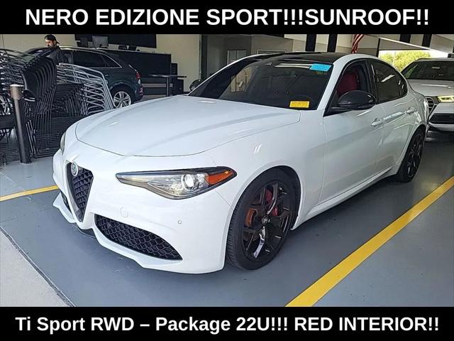 2020 Alfa Romeo Giulia Ti Sport RWD for sale in Indianapolis, IN