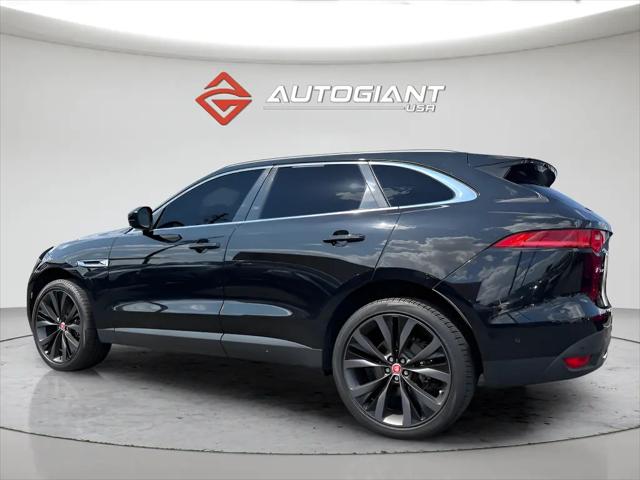 2019 Jaguar F-PACE 30t Portfolio
