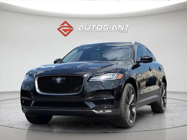 2019 Jaguar F-PACE 30t Portfolio
