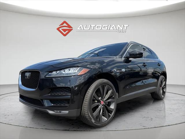 2019 Jaguar F-PACE 30t Portfolio