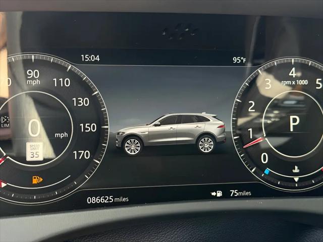 2019 Jaguar F-PACE 30t Portfolio