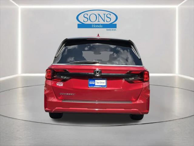 2027 Honda Odyssey EX-L
