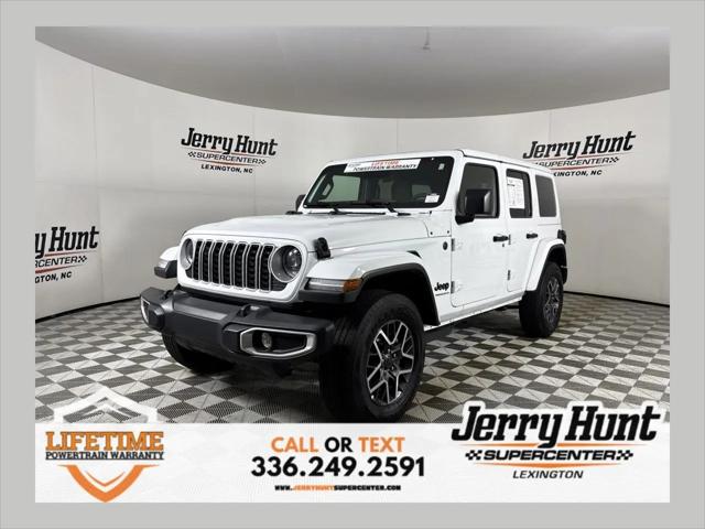 2026 Jeep Wrangler 4-Door Sahara 4x4 for sale in Lexington, NC