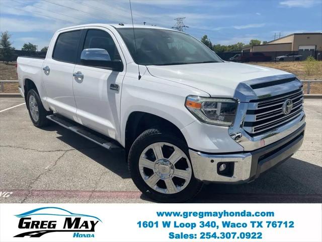 2019 Toyota Tundra 1794 5.7L V8 for sale in Waco, TX
