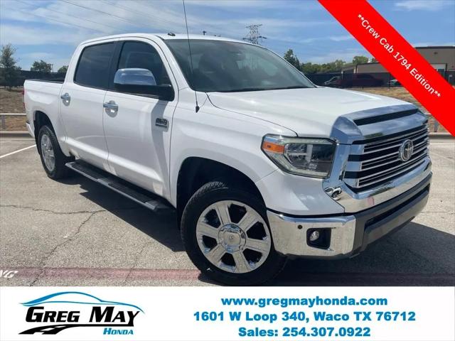 2019 Toyota Tundra 1794 5.7L V8 for sale in Waco, TX
