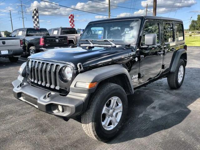 2019 Jeep Wrangler Unlimited Sport S 4x4 for sale in Savannah, GA