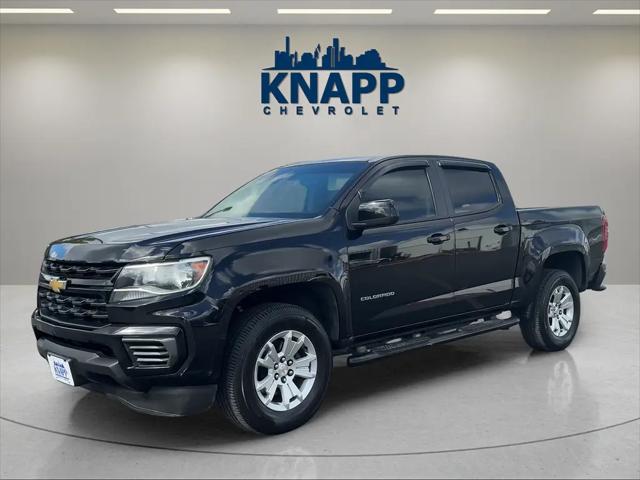2021 Chevrolet Colorado 2WD Crew Cab Short Box LT for sale in Houston, TX