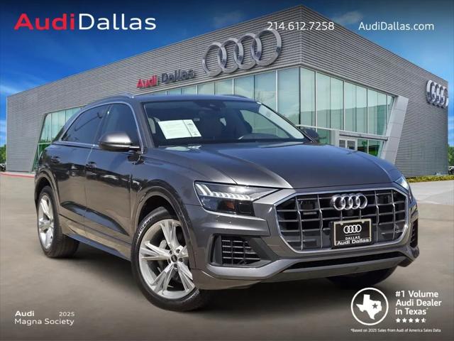 2021 Audi Q8 Premium Plus for sale in Dallas, TX