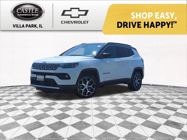 2024 Jeep Compass Limited 4x4 for sale in Villa Park, IL