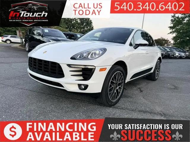 2017 Porsche Macan Macan for sale in Spotsylvania, VA