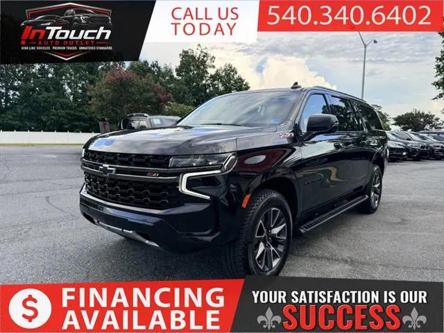 2021 Chevrolet Suburban 4WD Z71 for sale in Spotsylvania, VA