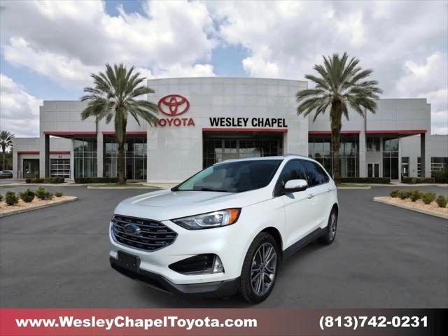 2021 Ford Edge Titanium for sale in Wesley Chapel, FL