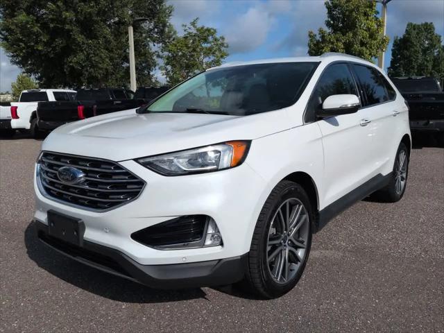2021 Ford Edge Titanium