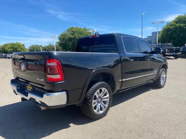 2021 Ram 1500 Limited Crew Cab 4x4 5'7" Box