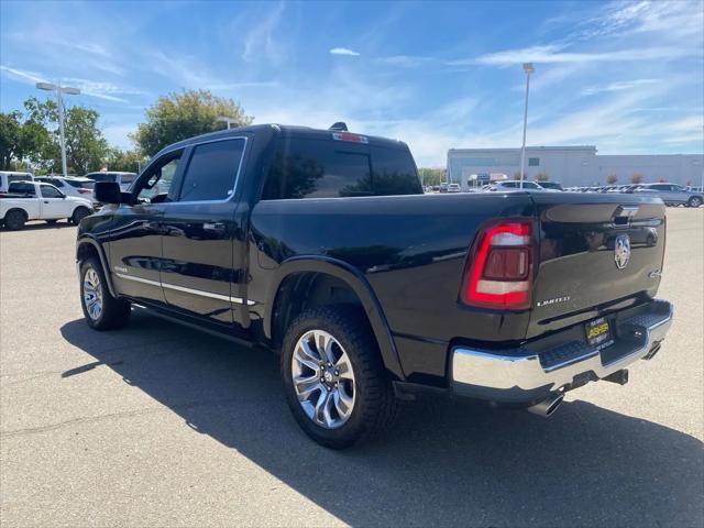 2021 Ram 1500 Limited Crew Cab 4x4 5'7" Box