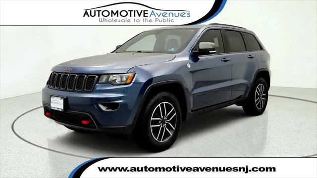2020 Jeep Grand Cherokee Trailhawk 4x4 for sale in Wall Township, NJ