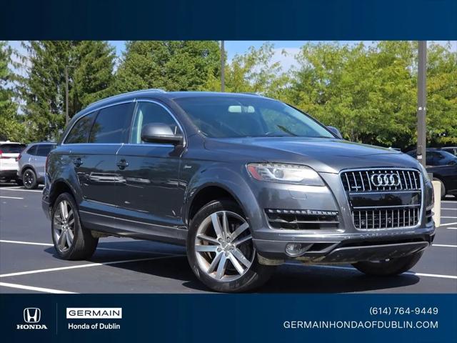 2013 Audi Q7 3.0T Premium for sale near Dublin, OH
