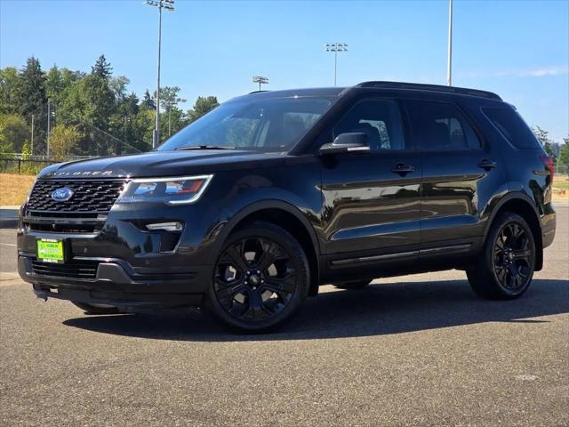 2019 Ford Explorer Sport for sale in Tacoma, WA