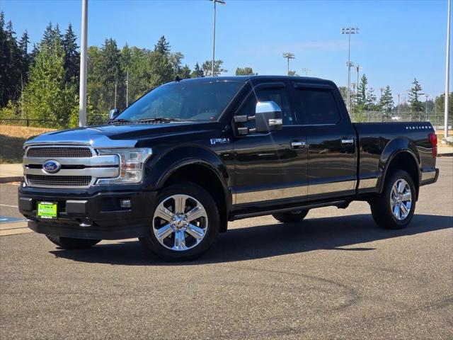 2018 Ford F-150 Platinum for sale in Tacoma, WA