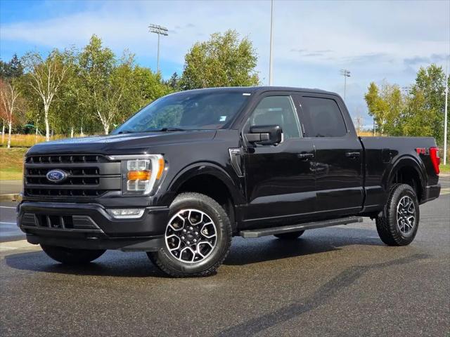 2021 Ford F-150 Lariat for sale in Tacoma, WA