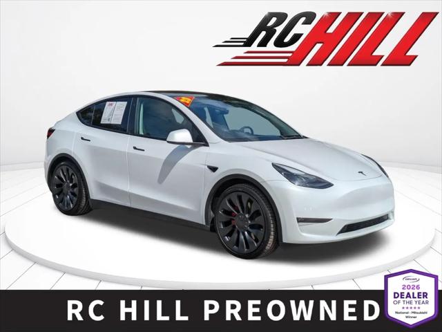 2023 Tesla Model Y Performance Dual Motor All-Wheel Drive for sale in Deland, FL