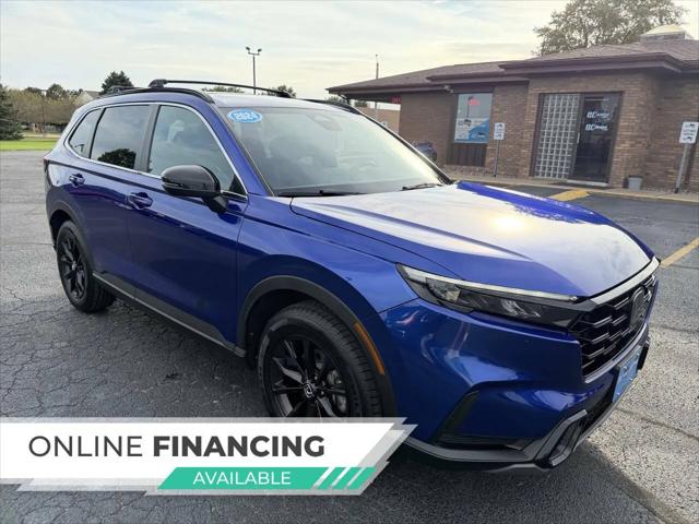 2024 Honda CR-V Hybrid Sport for sale in Eldridge, IA