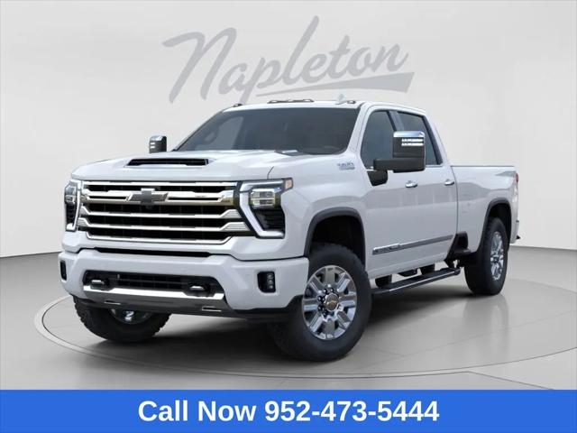 2026 Chevrolet Silverado 3500HD Crew Cab, Long Bed, High Country Dual Rear Wheel, RWD for sale in Wayzata, MN