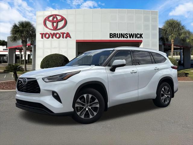 2022 Toyota Highlander Hybrid XLE for sale in Brunswick, GA