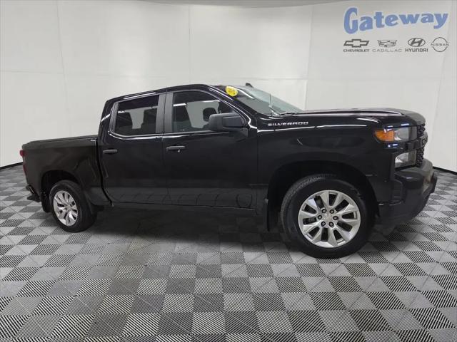 2021 Chevrolet Silverado 1500 4WD Crew Cab Short Bed Custom for sale in Fargo, ND