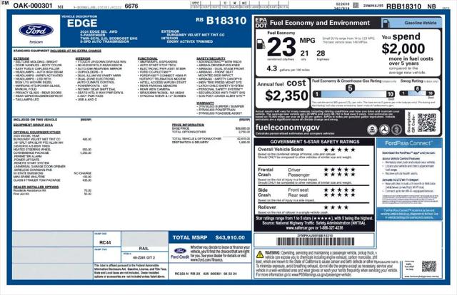 2024 Ford Edge SEL
