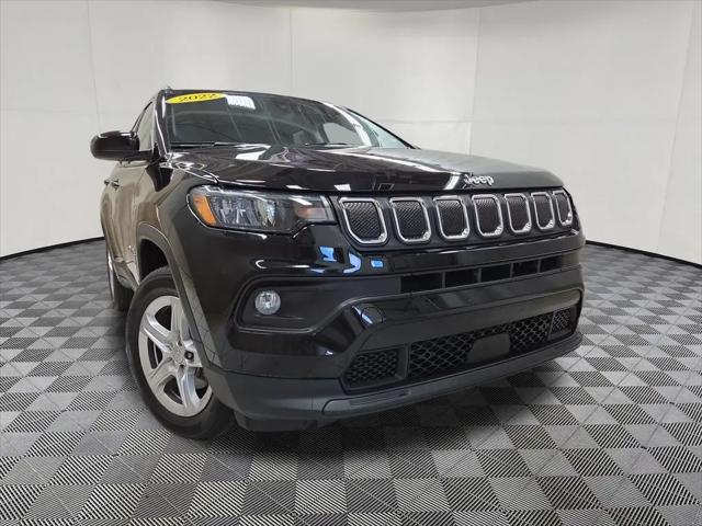 2022 Jeep Compass Latitude 4x4
