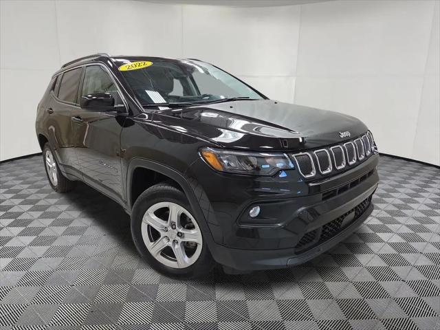 2022 Jeep Compass Latitude 4x4