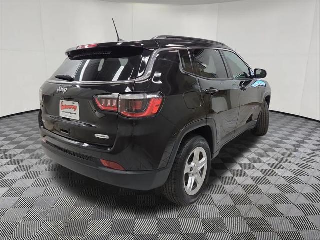 2022 Jeep Compass Latitude 4x4