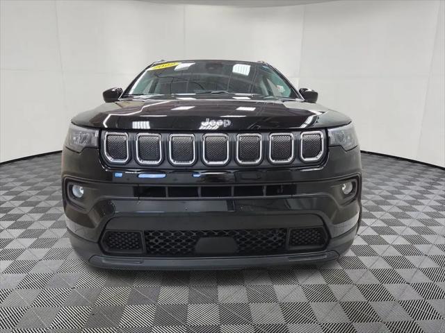 2022 Jeep Compass Latitude 4x4